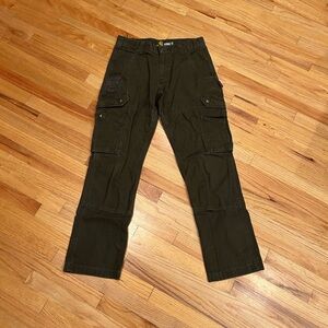 Brown Carhartt Double Knee